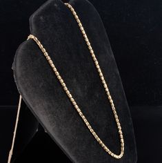 14k Yellow Gold Fancy Link Style Chain Necklace 12.85g 20" Length 2.9mm WidthMetal Information: 14k Yellow GoldTotal Weight: 12.85gChain Width: 2.9mmChain Length: 20"Estimated Retail Price: $1830.00OUR PRICE: $1465.0045699 Classic Link Rope Chain Necklace For Formal Occasions, Formal Oval Link Rope Chain Jewelry, Formal Gold Rope Chain Link Necklace, 14k Gold Rope Chain Necklace For Formal Occasions, Formal Yellow Gold Rope Chain Necklace, Formal 14k Gold Figaro Rope Chain Necklace, Formal Rope Chain Necklace, Gold Link Rope Chain Necklace For Formal Occasions, Gold Rope Chain Link Necklace For Formal Occasions