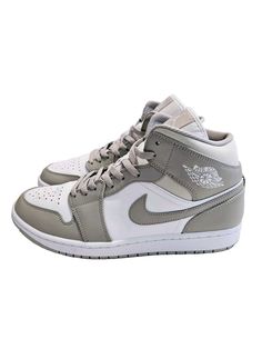 Air Jordan 1 Mid College Grey Size 11.5 Men's Shoes/Sneakers, Style Code: 554724-082, Size US 11.5, UK 10.5, EU 45.5, CM 29.5, BR 43.5, CN 295(2.5), No Box,  Excellent Used Condition. Elevate your sneaker game with these Air Jordan 1 Mid College Grey Men's Shoes/Sneakers. Perfect for any occasion, these shoes feature a comfortable Mid Top Shoe Shaft Style, with a Lace Up Closure for a secure fit. The Colorblock Pattern adds a pop of color to your outfit, while the Leather Outsole Material ensures durability. These Air Jordan 1s are suitable for any season, whether it's Winter, Summer, Fall, or Spring. The shoes come in a standard Shoe Width, and feature a Cushioned, Breathable Insole Material made of Foam. These shoes are designed for athletic performance, with features such as Supination Jordan Shoes With White Sole, Casual High-top Synthetic Jordan Shoes, Lace-up Jordan Shoes With White Sole, Jordan Lace-up Shoes For Light Sports With Rubber Sole, High-top Jordan Shoes For Streetwear, High-top Synthetic Jordan Shoes, Gray High-top Running Shoes With Branded Insole, Gray Lace-up Basketball Shoes For Streetwear, High-top Jordan Shoes With Boost Midsole And White Sole