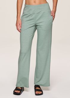 Whether you pair it with your favorite denim jacket or a sports bra for yoga, our Lotus Wide Leg Pant is the ultimate studio-to-street piece. A relaxed, wide leg design keeps you comfortable and on trend while the flat-front elastic waistband ensures an ultra flattering look and fit without sacrificing comfort. Complete with side pockets that provide the functionality you're looking for, you can unwind and reset in these versatile women's sweatpants. Stretch Wide-leg Yoga Pants For Lounging, Wide-leg Yoga Pants With Pockets For Loungewear, Comfort Stretch Versatile Wide-leg Pants, Relaxed Wide-leg Pants With Comfort Waistband, Wide-leg 4-way Stretch Yoga Pants, Versatile Loungewear Pants, Versatile Full-length Loungewear Pants, Comfortable Loose Fit Yoga Pants For Lounging, Wide-leg Yoga Pants With 4-way Stretch