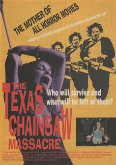 Classic Horror Movies Posters, All Horror Movies, Slasher Movies, Horror Artwork, Texas Chainsaw, The Boogeyman, Image Film, Movie Poster Wall