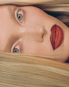 High Fashion Makeup, Elsa Hosk, Sims 4 Cc, Makeup Art, Beauty Photography, Red Lips