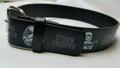 Boys Black Storm Trooper Belt Faux leather Size S/M. M/L Shipping Policy: We ship as soon as possible after the order has been paid . If Free Shipping Applies, that is limited to the Continental United States only. Shipping Methods: UPS Ground, FedEx Ground, USPS Priority Mail  (1 to 4 business days ), First Class priority Mail package ( 2 to 6 business days ), and Express Services (Available at an additional charge).  Return Policy:  Refunds allowed within 30 days of receipt of an item. Refunds Mail Package, Storm Troopers, Storm Trooper, Belt Size, Black Faux Leather, Priority Mail, Return Policy, Star Wars, Faux Leather