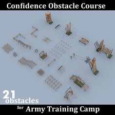 the cover of an army training camp