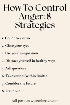 Ways to control anger.   anger management | anger control | controlling anger | keeping cool | calming down | staying calm | rapid temper | controlling temper How To Calm Down When Angry Tips, Staying Calm When Angry, How To Calm Anger, How To Control Thoughts, Ways To Control Anger, How To Stay Calm When Angry, How To Control Your Anger, Angry Management, Controlling Anger