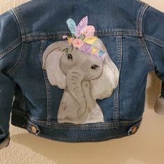 This One Came Out Super Cute And Would Look Super Cute On Your Little One. Simply Select Your Size And I'll Do The Rest. Name Can Be Added To Front Or Back. Just Make Sure You Let Me Know When You Order. Cute Medium Wash Denim Jacket, Cute Cotton Denim Jacket, Playful Long Sleeve Cotton Denim Jacket, Cute Fitted Denim Jacket With Pockets, Denim Blue Cute Spring Outerwear, Cute Denim Blue Spring Outerwear, Cute Medium Wash Denim Jacket For Spring, Cute Medium Wash Outerwear For Spring, Playful Blue Cotton Denim Jacket