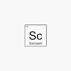 the symbol for sarcasm is shown in black and white