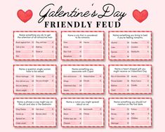 valentine's day printables for friends that are very cute and easy to use