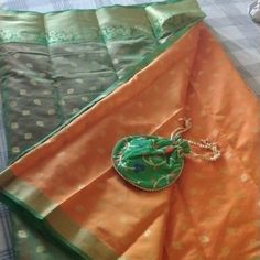 Firm On Price. Please No Bargaining. I Could Just Increase The Price 3x And Bargain But Do Not Have Time For That. Brand New Saree Blouse Piece Is Included. Fall And Edging Not Done Colors Orange, Green And Gold I Do Not Know The Material Of The Saree Since Sarees Do Not Come With A Tag. I Do Not Model. Feel Free To Ask Any Additional Questions. Orange Summer Saree, New Saree, Colors Orange, Blouse Piece, Saree Blouse, Green And Orange, Green And Gold, Orange Color, Saree