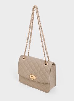 Everyday Beige Bag With Chain Detail, Everyday Beige Bag With Chain, Wardrobes Uk, Charles And Keith Bags, Charles And Keith, Sock Ankle Boots, Chain Strap Bag, Brand Collaboration, Size Chart For Kids