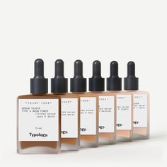 Tinted Face Serum - Typology Light Brown Skin, Oil Makeup Remover, Natural Vitamin C, Skin Undertones, Olive Undertones, Skin Tint, Dehydrated Skin, Skincare Ingredients, Face Serum