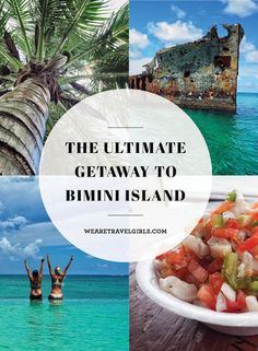 the ultimate getaway to bimini island, where you can go on a boat trip