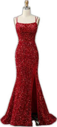 Strapless Sequin Prom Gown, Strapless Sequin Gown For Gala, Mermaid Party Dress With Sweep Train, Mermaid Dresses With Sweep Train For Party, Evening Gown With Sequins And Fitted Bodice, Holiday Evening Gown With Contrast Sequin, Sequined Gown With Fitted Bodice For Evening, Strapless Evening Dress With Contrast Sequin For Prom, Glamorous Glitter Evening Dress