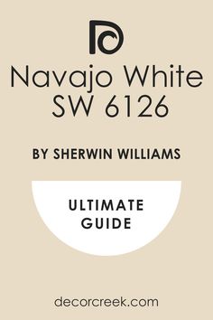 Navajo White by Sherwin Williams | Ultimate Guide Wall Wainscoting Ideas, Warm Living Room Colors, Living Room Warm, Paint Color Schemes, Neutral Paint Colors, Neutral Paint