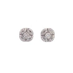 Item Code ER00057 Metal Type White Gold Metal Karat 14 kt Diamond Natural Diamond Shape Round Illusion Diamond Ct 0.95 ct Diamond Color FG Diamond Clarity VS Introducing the round illusion cut solitaire diamond gold stud earring, a timeless and elegant pair of earrings that are sure to make a lasting impression. These earrings feature an round solitaire design, with round illusion cut natural diamonds elegantly set in a polished 14 k gold the natural diamonds sparkle with a brilliance that is su Diamond White Cluster Earrings With Diamond Cut, Platinum Cluster Earrings With Brilliant Round Cut, Formal Round Platinum Cluster Earrings, White Gold Cluster Earrings With Diamond Cut, Classic Round Cluster Earrings In Platinum, Dazzling Round Diamond Earrings For Formal Occasions, Formal Cluster Diamond Earrings With Brilliant Cut, Diamond White Round Cluster Earrings For Formal Events, Fine Jewelry Round Cluster Earrings With Brilliant Cut