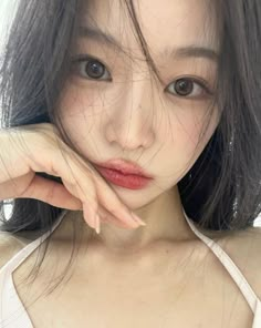 Makeup Ulzzang, Ulzzang Makeup, Cute Makeup Looks