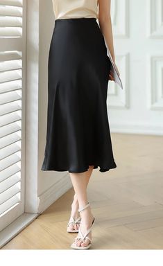 Yipinpay Beige OL Trumpet Skirts Women Fashion Elegant High Waist Suit Black Long Skirt Female 2023 Spring Summer – yipinpay Elegant Skirted Bottoms, Elegant Skirted Bottoms In Solid Color, Elegant Non-stretch Skirt, Elegant Non-stretch Solid Skirt, Elegant Non-stretch Solid Color Skirt, Elegant Plain Skirt Bottoms, Elegant Long Plain Skirt, Elegant Plain Skirt, Black Long Skirt