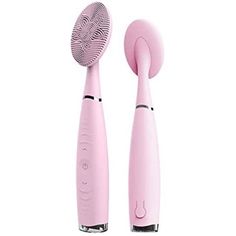 Face Body Scrubber Rechargeable Silicone Brush Gentle Exfoliating Portable 5 Modes Different Vibration Frequencies For Different Cleansing Tasks, Resolving Skin Problems Such As Blemishes, Clogged Pores, Increasing Skin Elasticity And Promoting Collagen Production. It Inhibits The Accumulation Of Oil And Dead Skin Cells, Prevents The Formation Of Blackheads And Whiteheads, And Effectively Reaches Areas That Difficult To Clean Such As The T-Zone. -Usb Charge 2-3 Hours For Up To 20 Days Of Use Silicone Face Brush, Blackheads And Whiteheads, Curvy Casual Outfits, Skincare Brush, Brown Skin Makeup, Body Scrubber, Hygiene Products, Facial Cleansing Brush, Silicone Brush