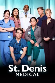 the cast of st denis medical