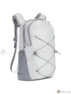 Bird in Bag - The North Face Women's Travel Companion Backpack Standard Hiking Backpack With Adjustable Straps, Standard Backpack With Adjustable Straps For Hiking, Adjustable Straps Backpack For Hiking, Hiking Backpack With Zipper Closure, White Standard Backpack For Trip, White Backpack For Trips, Chic Backpack, Backpack Style, Classic Backpack