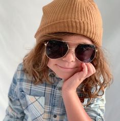 Cooler weather calls for plaid and beanies and of course UV protection. Microfiber Cleaning Cloths, Oversized Style, Kids Sunglasses, Clean Microfiber, Uv Protection, Perfect Fit, Plaid, Bring It On, Sunglasses