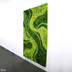 Grass Wall Bedroom, Mos Wand, Artificial Vertical Garden, Green Wall Design, Artificial Grass Wall, Moss Rug, Living Wall Art, Moss Decor, Grass Wall