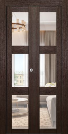 Oak Bifold Doors, Folding Doors Interior, Modern Interior Door, Oak Interior Doors, Pocket Door Hardware, Hidden Door, Folding Doors, Safety Glass, Barn Door Hardware