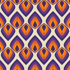 Retro pattern African Pattern Design, Fabric Poster, Fabric Curtain, Flat Paint, Geometric Fabric, African Pattern, Peel Stick Wallpaper, Peacock Feathers