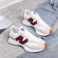 Fashion Women's Sneakers New Casual Women Shoes Thick Sole Vulcanize Shoes Platform Ladies Running Shoes Mixed Color Trainers Ladies Running Shoes, Forrest Gump Shoes, Casual Women Shoes, Forrest Gump, Shoes Platform, Men Loafers, White Shoes, Fashion Flats, Womens Running Shoes