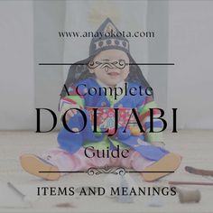 the complete dojjabi guide for items and meanings to help your child's learning