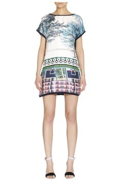 Knipi Dress Harbour - Mary Katrantzou Mary Katrantzou, Womens Designer Fashion, Designer Outfits Woman, This Weekend, Designer Fashion, Clothing Accessories, Sequin Skirt