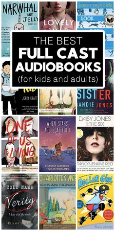 full cast audiobooks Audiobook Recommendations, Reading Inspiration, Sally Rooney, Children's Library, Unicorn Books, Big Books, Mommy Time, Book Titles