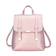 Brand Name: LANYIBAIGEPlace Of Origin: HE BEI ?ProvinceLining Material: polyesterOrigin: CN(Origin)Main Material: Patent LeatherItem Type: BackpacksExterior: Solid BagGender: WOMENCarrying System: Arcuate Shoulder StrapCapacity: Below 20 LitreStyle: FashionClosure Type: zipperTechnics: JacquardRain Cover: YesModel Number: 39322Pattern Type: SolidDecoration: NONEBackpacks Type: SoftbackInterior: Interior Slot PocketInterior: Cell Phone PocketInterior: Interior Zipper PocketInterior: Interior Comp Women Backpack Travel, Multipurpose Bag, Bags For Teens, Backpack Women, Handbags Casual, Crocodile Pattern, Small Backpack, Designer Shoulder Bags, Large Backpack