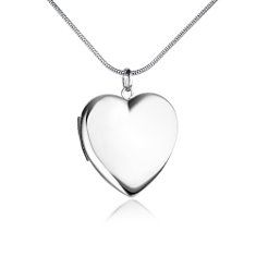 Sweetheart Locket in Sterling Silver Jewelry Sale, Latest Jewellery, Blue Nile, Order Online, Silver Necklaces, Locket, Jewelry Sales, Silver Gold, Platinum