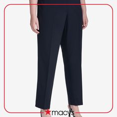 in stock Calvin Klein Ankle-length Work Pants, Calvin Klein Ankle-length Workwear Bottoms, Calvin Klein Formal Bottoms For Fall, Elegant Calvin Klein Bottoms For Spring, Calvin Klein Classic Fall Bottoms, Calvin Klein Ankle Pants For Work, Calvin Klein Pants For Spring Workwear, Calvin Klein Casual Office Bottoms, Formal Black Calvin Klein Bottoms