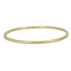 -18k gold plated bangle bracelet -Perfect stacking bangle -Measures 2.75" Stackable Bangle Bracelets For Everyday, Everyday Stackable Bangle Bracelets, Gold Stackable Cuff Bracelet For Everyday, Everyday Stackable Gold Bangle Bracelet, Gold Plated Bangle Cuff Bracelet, Gold Plated Bangle Cuff Bracelet For Everyday, Stackable 14k Gold Bracelets With Round Band, 14k Gold Stackable Bracelets With Round Band, Stackable 14k Gold Bracelet With Round Band