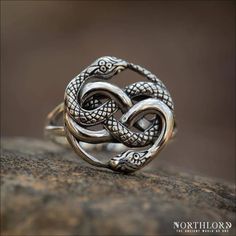 Snake Women, Snake Ring Silver, Celtic Knot Ring, Jewelry Workshop, Snake Ring, Modern Ring, Handcrafted Rings, Women Ring, Fantasy Jewelry