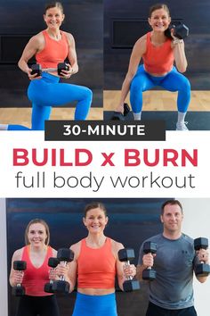 the full body workout for women is easy to do