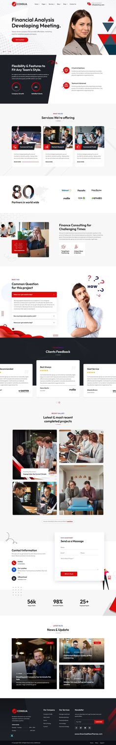 Business Consulting WordPress Theme Corporate Marketing, Digital Creative Agency, Creative Marketing, Business Consulting, Wp Themes, Business Company