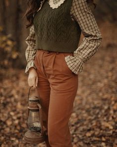 Goblincore Outfits, Goblincore Fashion, Fall Outfits Aesthetic, Cute Profile, Cottagecore Outfits, Cottagecore Fashion