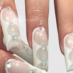 Euphoria Nails, Claw Nails, Nails Now, Simple Acrylic Nails, Hot Nails, Dream Nails, Bling Nails