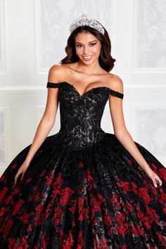 The fabric in this Princesa by Ariana Vara Quinceanera dress is Embroidered Lace, Glitter Tulle, Beading & Stone Accents . Detachable Off-the-Shoulder Sleeve, Bolero Jacket Included Quinceanera Dresses Rose Gold, Dramatic Skirt, Pageant Interview, Beautiful Ball Gowns, Allure Couture, Sleeve Bolero, Sherri Hill Prom Dresses, Quinceanera Dress, Couture Candy