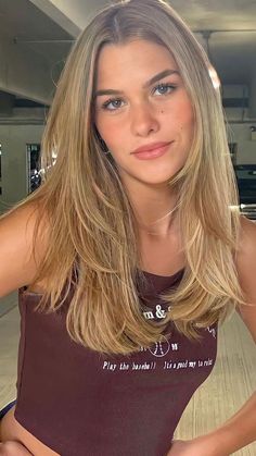 Straight Hair Cuts, Blonde Hair Inspiration, Haircuts For Medium Hair, Haircuts Straight Hair, Long Blonde, Haircuts For Long Hair, Long Hair Cuts