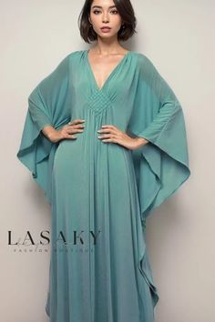 Lasaky - Womens Oversized Beach Kimono Cover-Up Cardigan for Vacation Sun Protection with Loose Knit Design Bat Sleeves Dress, White Bohemian Dress, Plus Size Beach, Maxi Kaftan, Beach Kimono, Bohemian Maxi, Bohemian Maxi Dress, Beach Maxi Dress, Caftan Dress