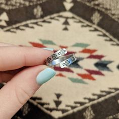 Rings Western, Diamond Wrap Ring, Western Rings, Western Stuff, Metal Stamped Jewelry, Country Rings, Wrap Ring, Christmas Bracelet, Country Western