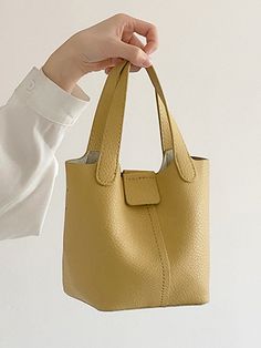 Trendy Yellow Shoulder Bag, Rectangular Solid Color Hobo Bag, Trendy Yellow Mobile Phone Bag, Trendy Yellow Satchel With Large Capacity, Trendy Yellow Satchel Bag, Trendy Large Capacity Yellow Satchel, Trendy Large-capacity Yellow Box Bag, Trendy Large Capacity Yellow Box Bag, Trendy Yellow Bag With Removable Pouch