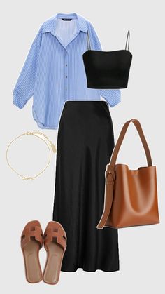 Stile Hijab, Classic Style Outfits, Everyday Fashion Outfits, Casual Day Outfits, Classy Work Outfits, Stylish Work Outfits, Casual Chic Outfit, Modest Fashion Outfits, Looks Chic