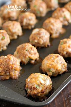 meatballs in a baking pan ready to be baked and served for the next meal