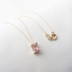 Pink tourmaline stone is a stone that provides balance and harmony. Our stylishly designed rectangular pink tourmaline necklace in 14 Carat Solid Gold is suitable for daily use and is a stylish jewelry that you can use on special occasions. Make yourself and your loved ones happy by buying gifts. The birthstone of those born in October is Pink tourmaline. 14K Solid Gold Rectangle Pink Tourmaline Necklace, Birthstone Pendant, October Jewelry, Daily Necklace, Mother Day Gift, Valentines Day Gift 1 Daily Necklace, October Jewelry, Pink Tourmaline Necklace, October Birthstone Jewelry, Necklace Birthstone, White Gold Sapphire, Tourmaline Necklace, Tourmaline Stone, Birthstone Pendant