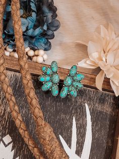 Beautiful- must have earrings Wild Rag, Cute Jewelry, Buffalo, Must Haves, Jewelry Accessories