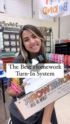 the best homework turn - in system is now available for students and parents to use